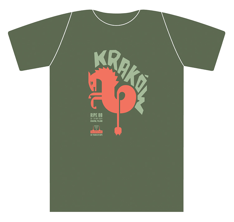 RIPE 88 Krakow T-shirt